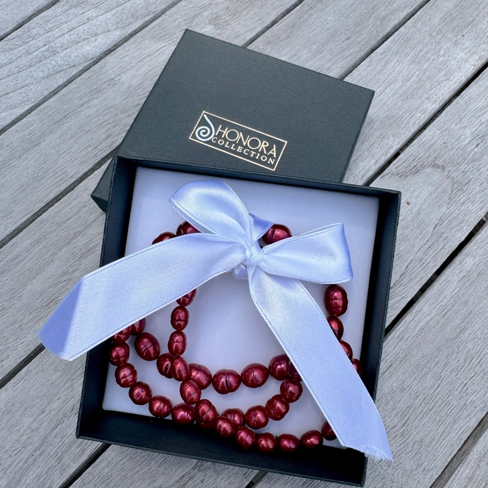 Honora Cultured Pearl Bracelet Set